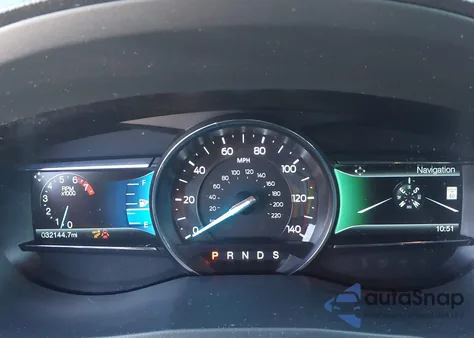 2016 Ford Explorer Sport from USA, damaged, VIN 1FM5K8GT6GGB52876